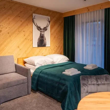 Hotel apartamentowy Tatrzańska Miejscówka - Centrum *