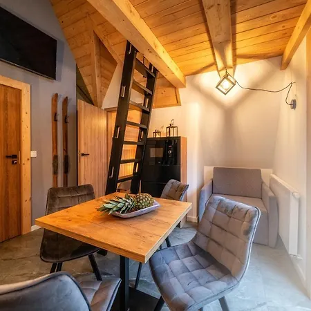 Hotel apartamentowy Tatrzańska Miejscówka - Centrum