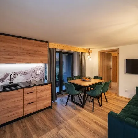Hotel apartamentowy Tatrzańska Miejscówka - Centrum Zakopane