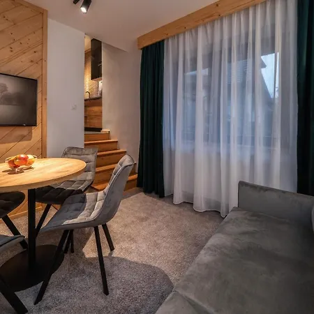 Tatrzańska Miejscówka - Centrum Hotel apartamentowy Zakopane