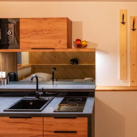 Hotel apartamentowy Tatrzańska Miejscówka - Centrum *