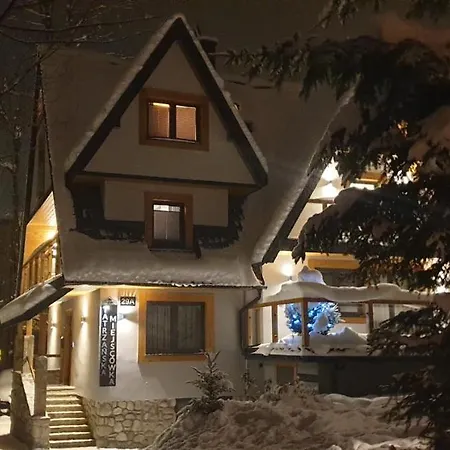 Hotel apartamentowy Tatrzańska Miejscówka - Centrum *