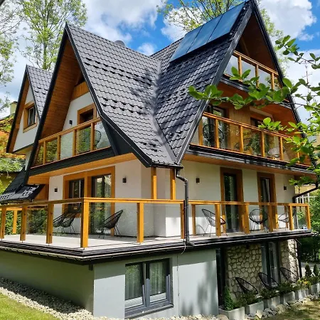 Hotel apartamentowy Tatrzańska Miejscówka - Centrum