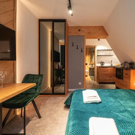 Tatrzańska Miejscówka - Centrum Hotel apartamentowy Zakopane