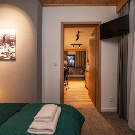 Hotel apartamentowy Tatrzańska Miejscówka - Centrum Zakopane