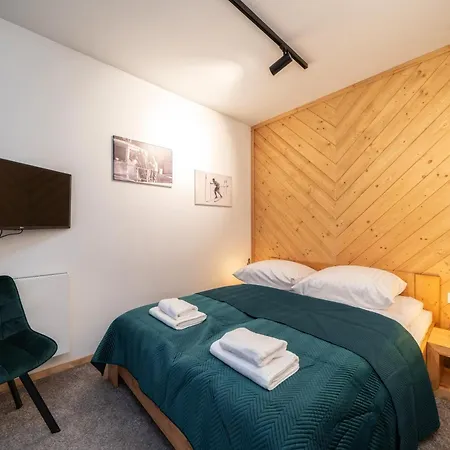 Tatrzańska Miejscówka - Centrum Hotel apartamentowy