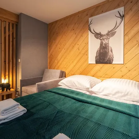 Tatrzańska Miejscówka - Centrum Hotel apartamentowy *