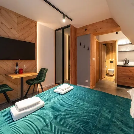Hotel apartamentowy Tatrzańska Miejscówka - Centrum *