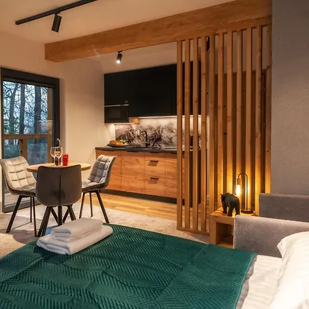 Hotel apartamentowy Tatrzańska Miejscówka - Centrum *