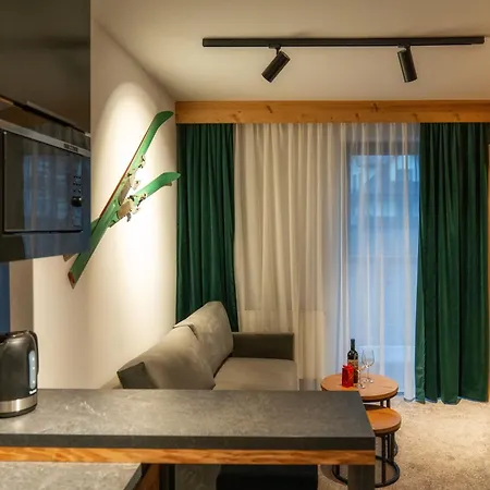 Tatrzańska Miejscówka - Centrum Hotel apartamentowy Zakopane