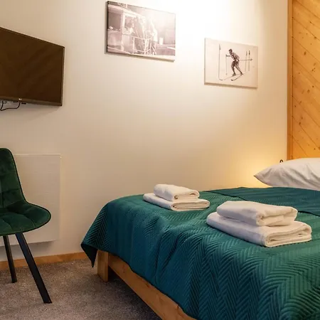 Hotel apartamentowy Tatrzańska Miejscówka - Centrum