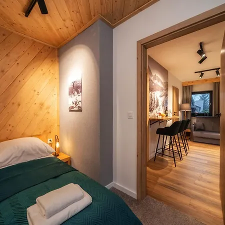 Hotel apartamentowy Tatrzańska Miejscówka - Centrum Zakopane