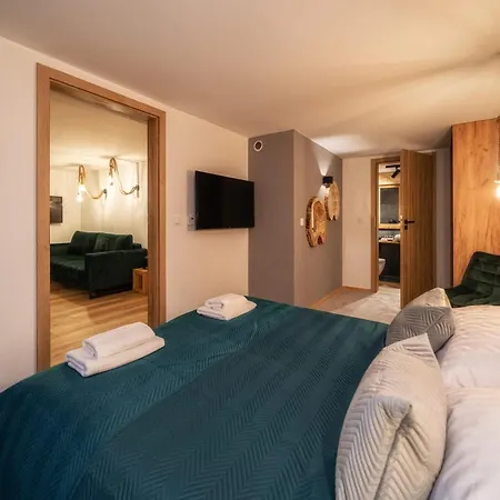 Tatrzańska Miejscówka - Centrum Hotel apartamentowy