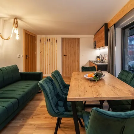 Tatrzańska Miejscówka - Centrum Hotel apartamentowy Zakopane